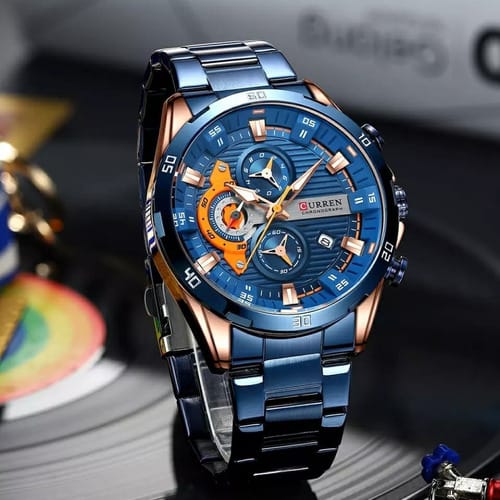 CURREN Velocity™ | Reloj Masculino de Estilo Moderno
