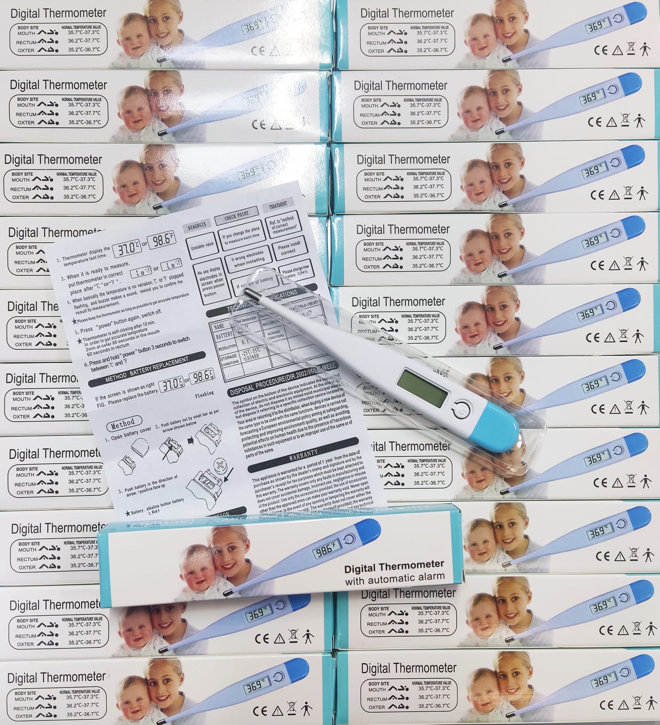 BabyCare™ | Termómetro Digital para Bebés