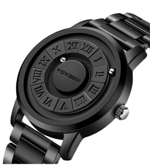 ChronoBlack™ | Reloj Elegante para Hombre