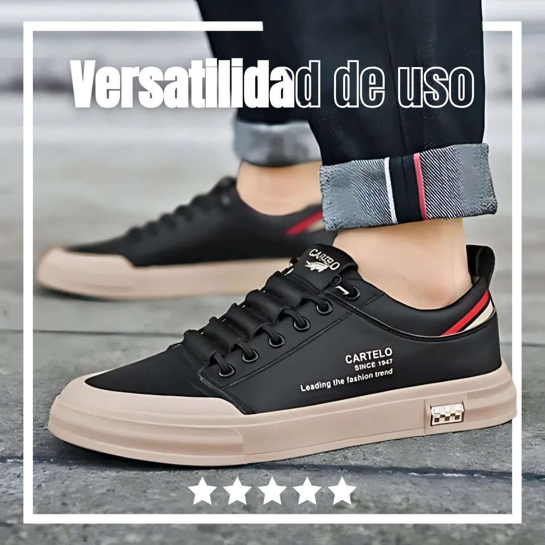 Cartelo Flex™ | Zapatos Urbanos con Confort Premium
