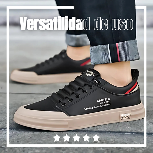 Cartelo Flex™ | Zapatos Urbanos con Confort Premium