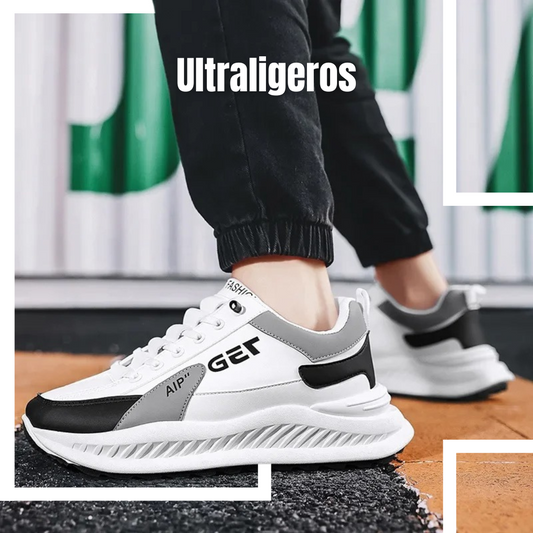 GET Ultralight™ | Tenis Ultraligeros para Hombre
