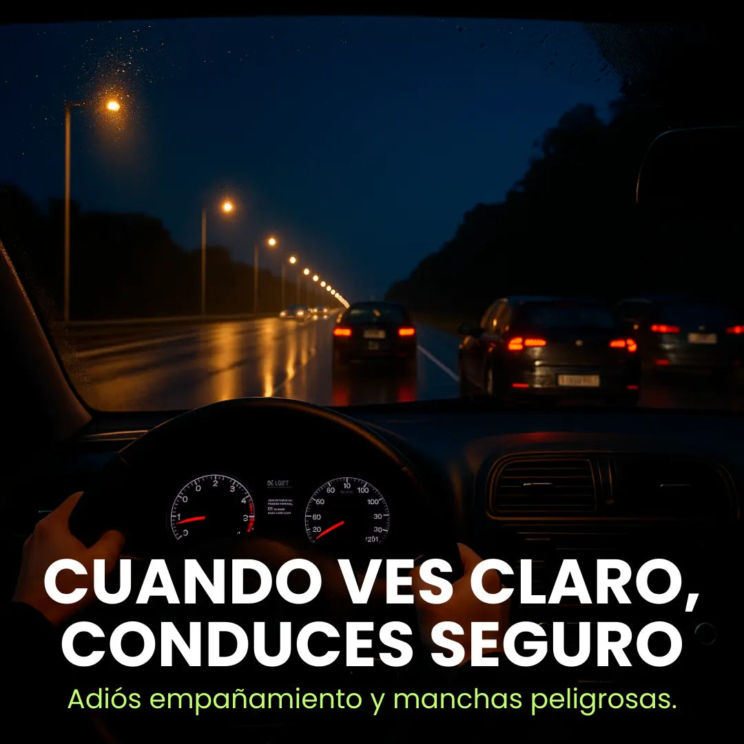 SpotCleaner™ | Limpiavidrios Ultra para Auto