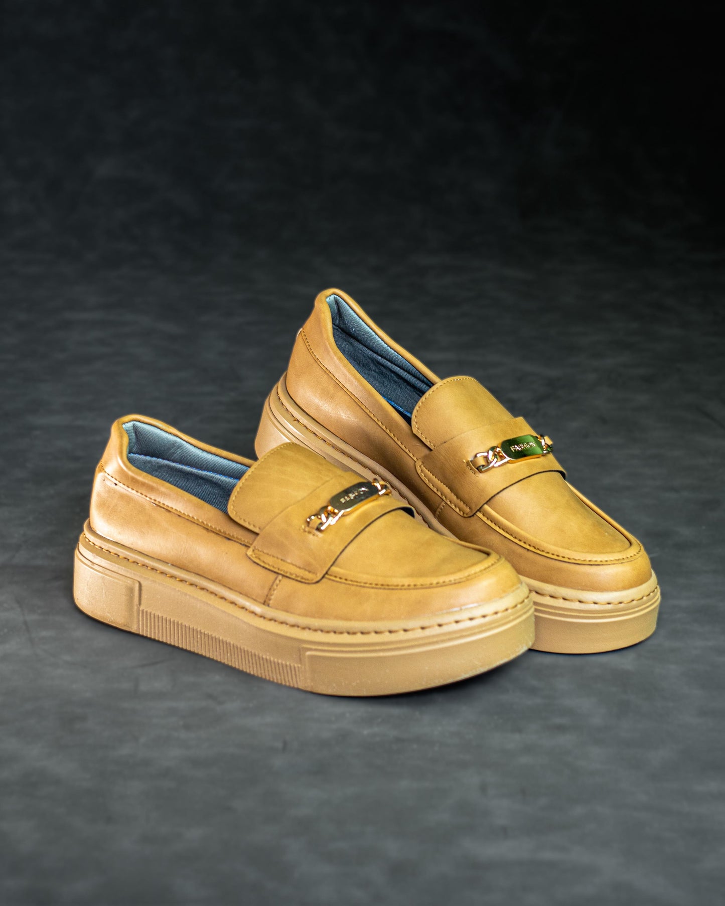 RoyalStep™ | Mocasines con Detalle Metálico para Hombre