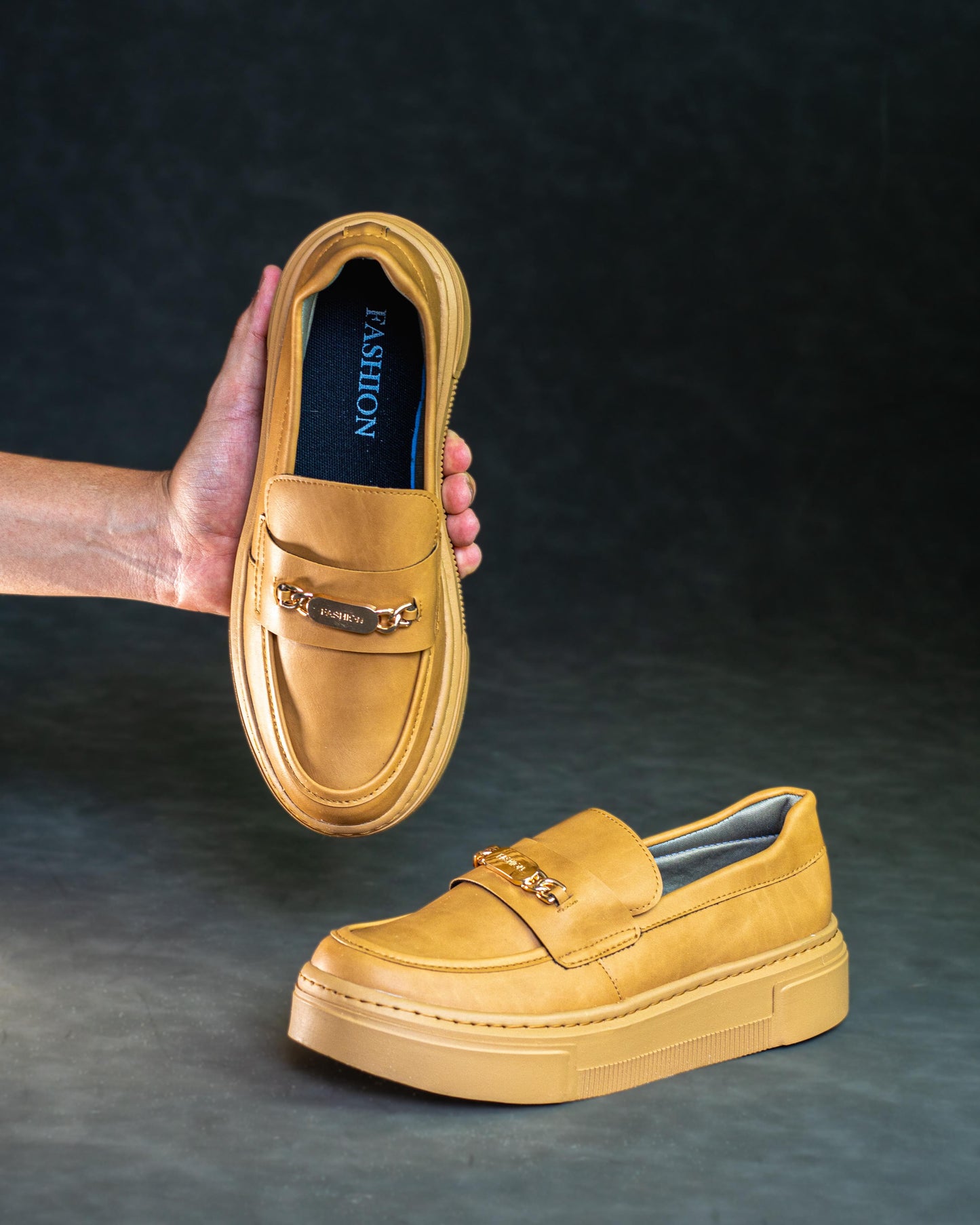 RoyalStep™ | Mocasines con Detalle Metálico para Hombre