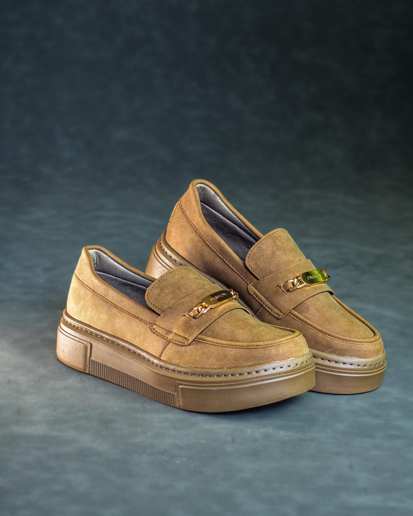 RoyalStep™ | Mocasines con Detalle Metálico para Hombre