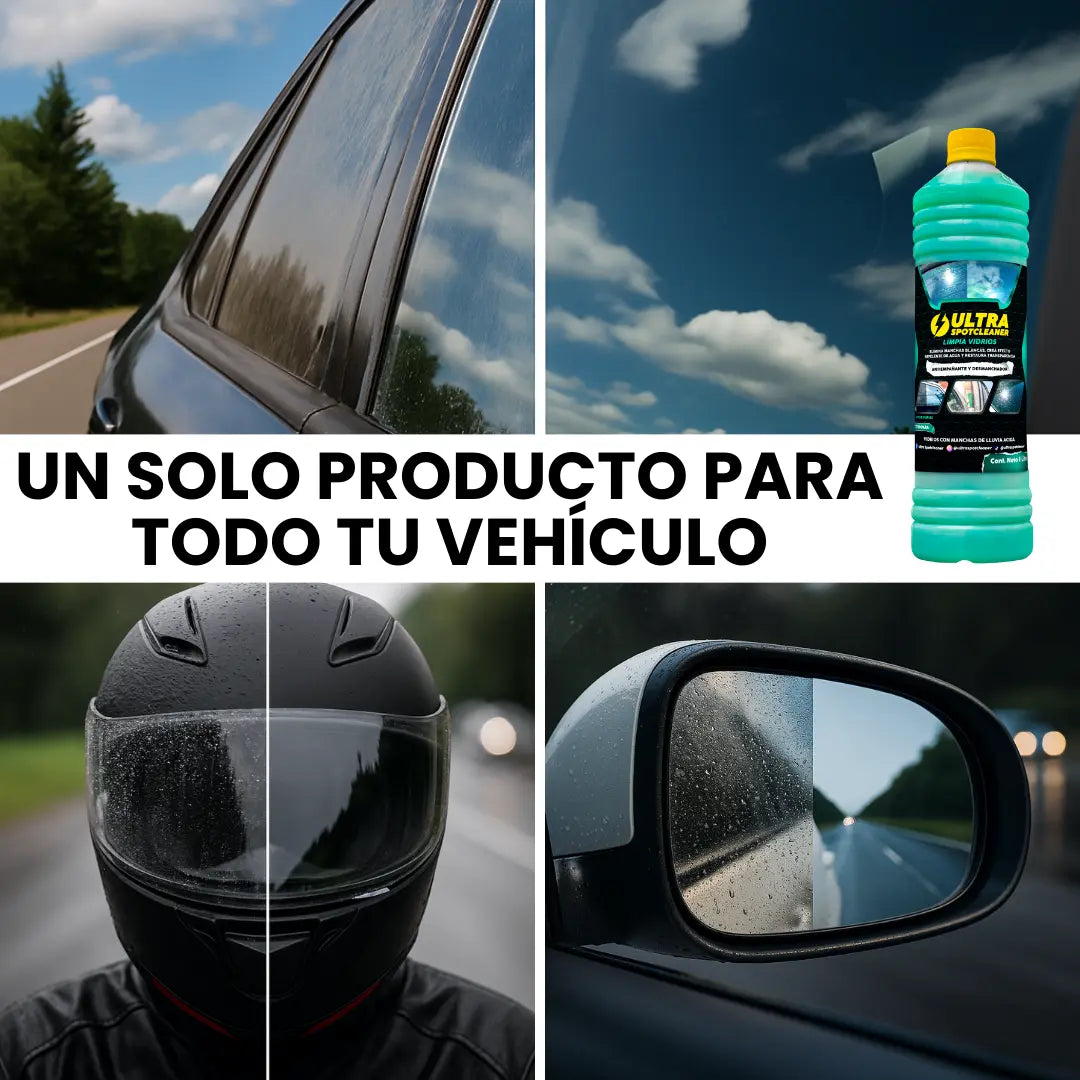 SpotCleaner™ | Limpiavidrios Ultra para Auto