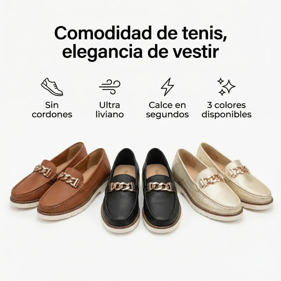 Bolichero con Cadena™ | Comodidad y Estilo para Mujer