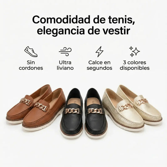 Bolichero con Cadena™ | Comodidad y Estilo para Mujer