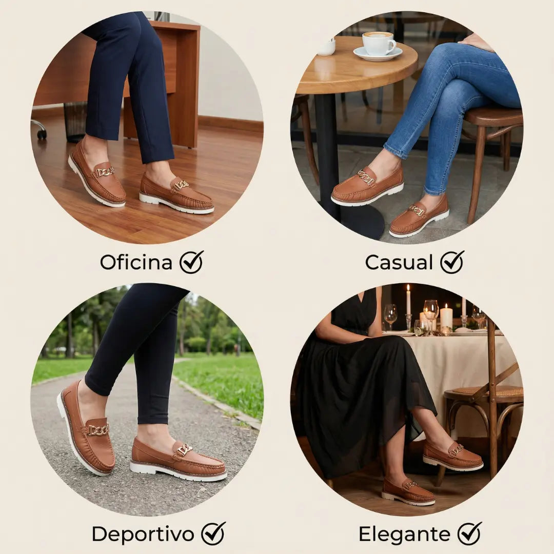 Bolichero con Cadena™ | Comodidad y Estilo para Mujer