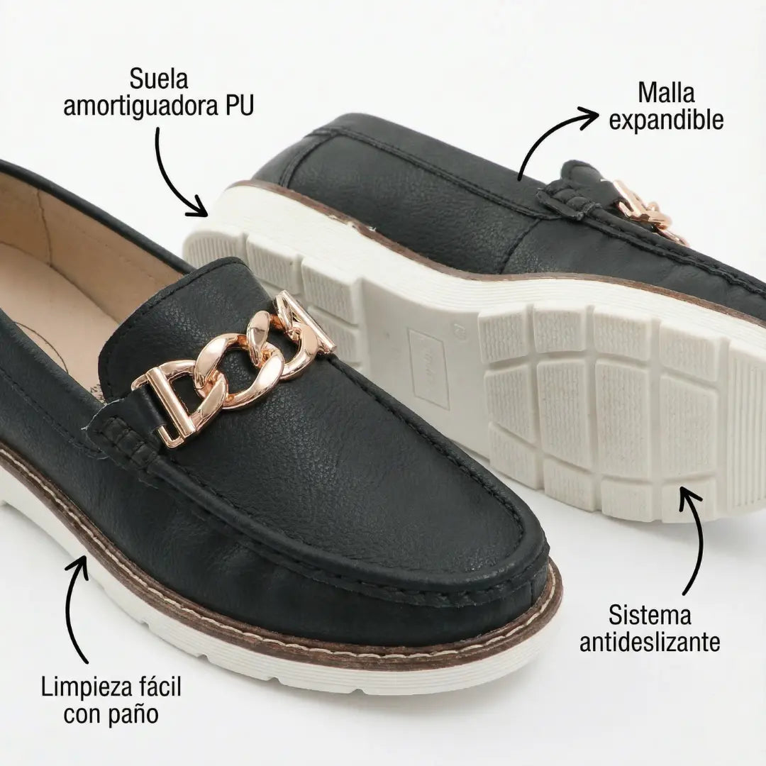 Bolichero con Cadena™ | Comodidad y Estilo para Mujer
