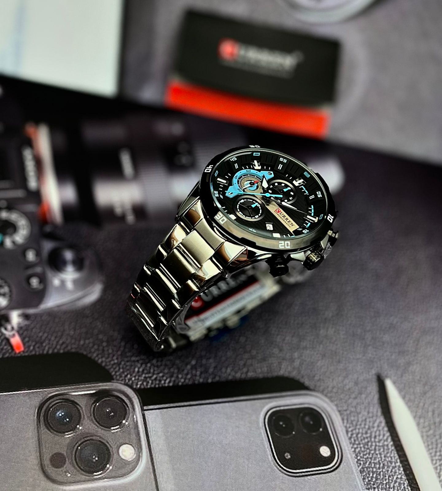 CURREN Velocity™ | Reloj Masculino de Estilo Moderno