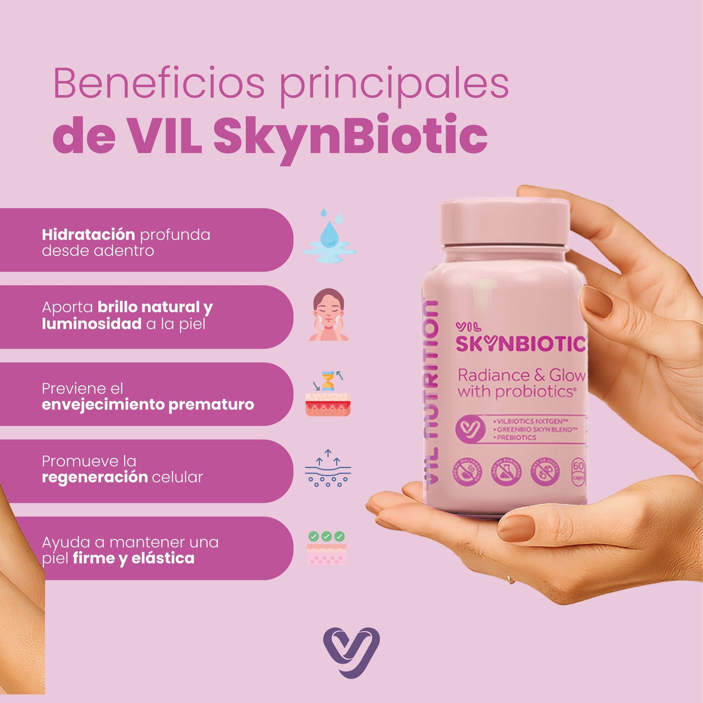 SkynBiotic™ | Probiótico para el Cuidado de la Piel