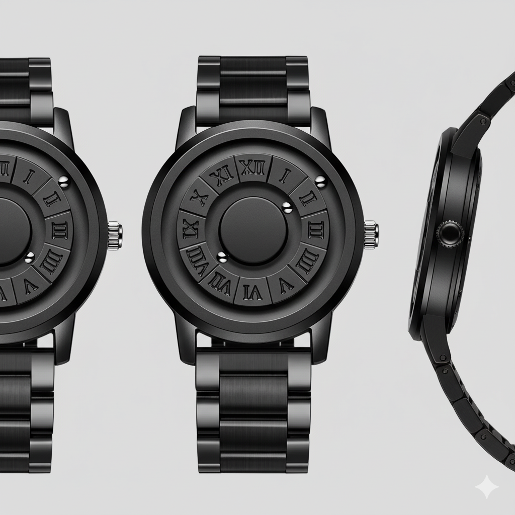 ChronoBlack™ | Reloj Elegante para Hombre