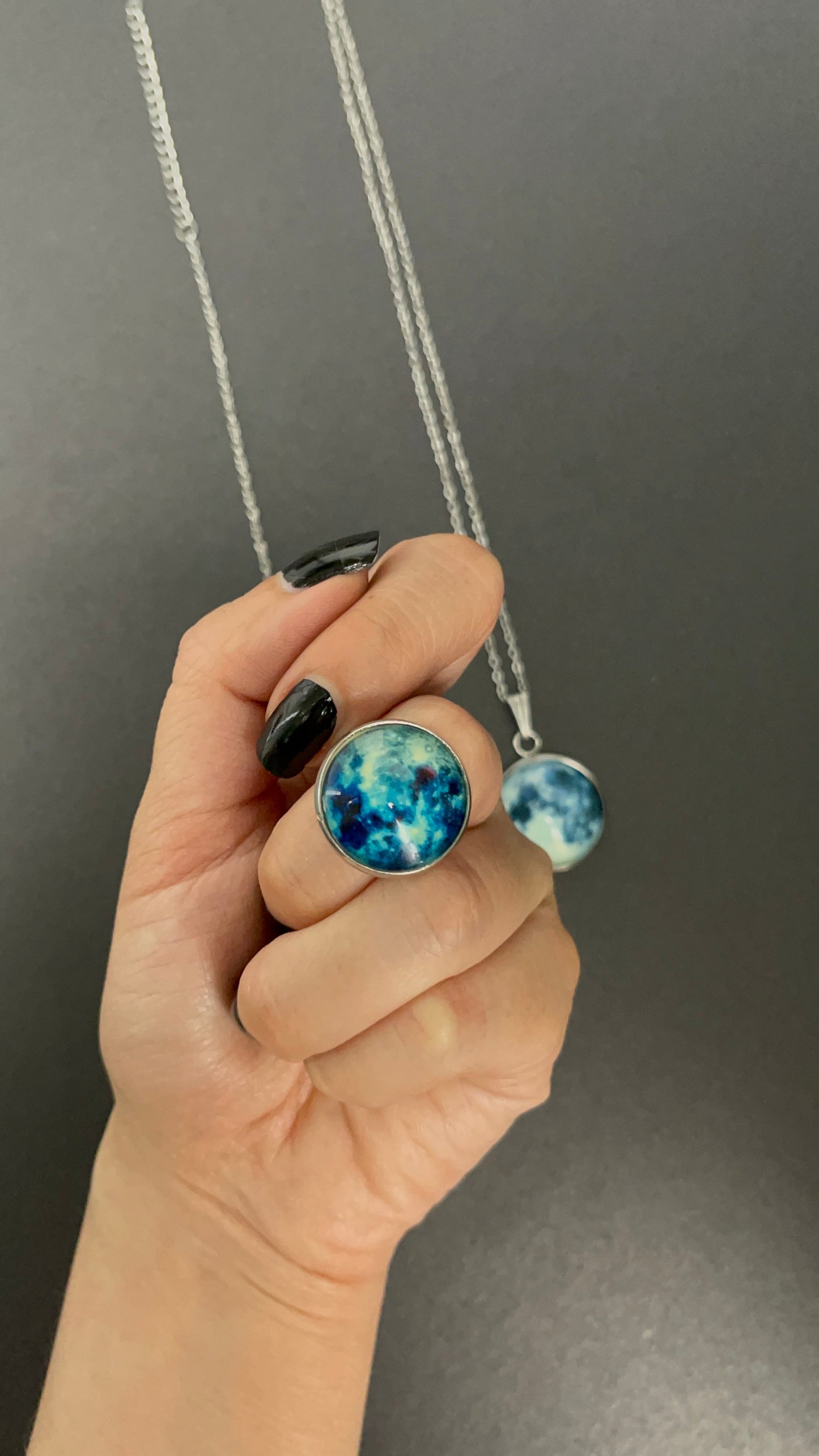 Luna Eterna™ | Set de Joyería Inspirado en la Luna