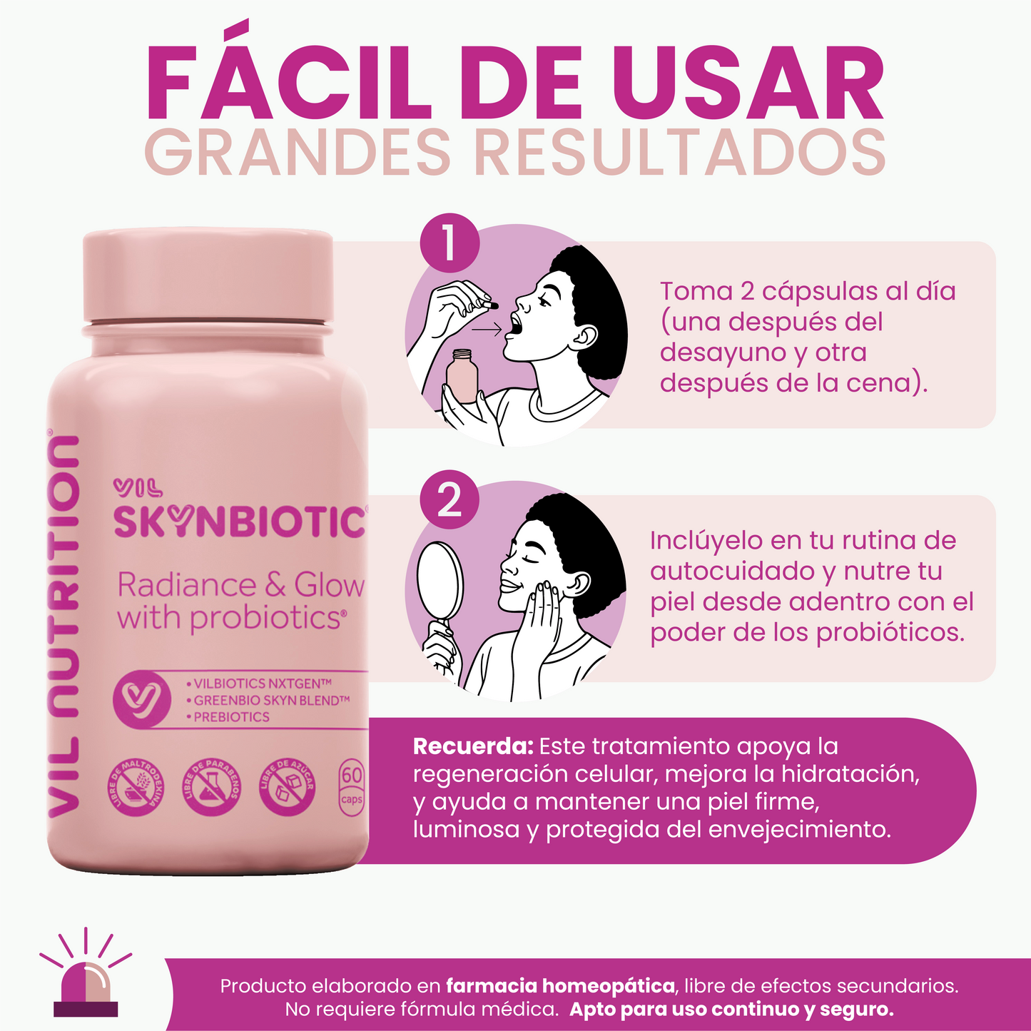 SkynBiotic™ | Probiótico para el Cuidado de la Piel
