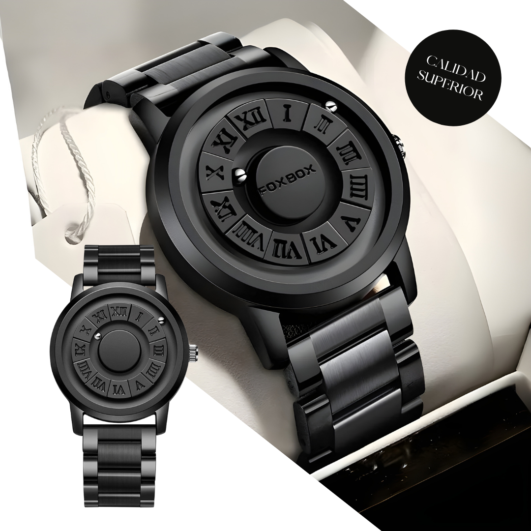 ChronoBlack™ | Reloj Elegante para Hombre
