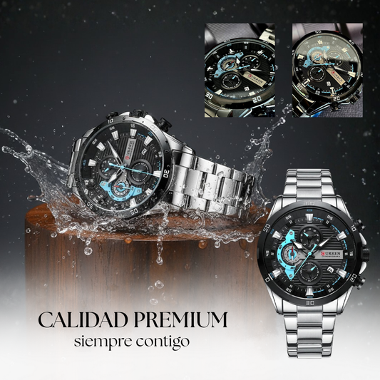 CURREN Velocity™ | Reloj Masculino de Estilo Moderno