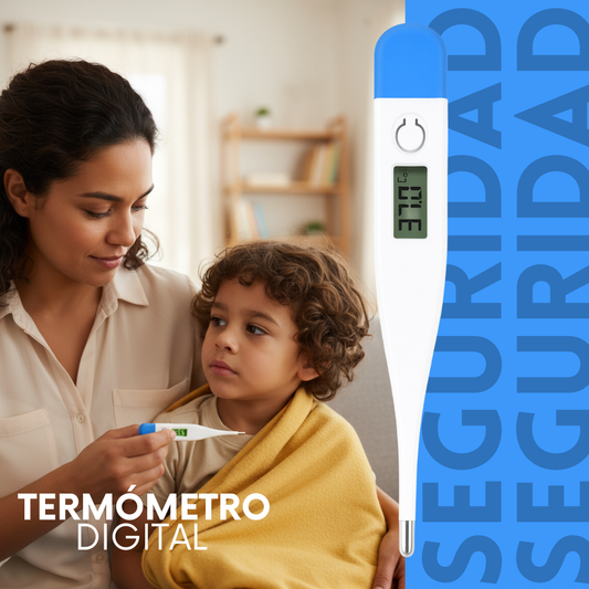 BabyCare™ | Termómetro Digital para Bebés