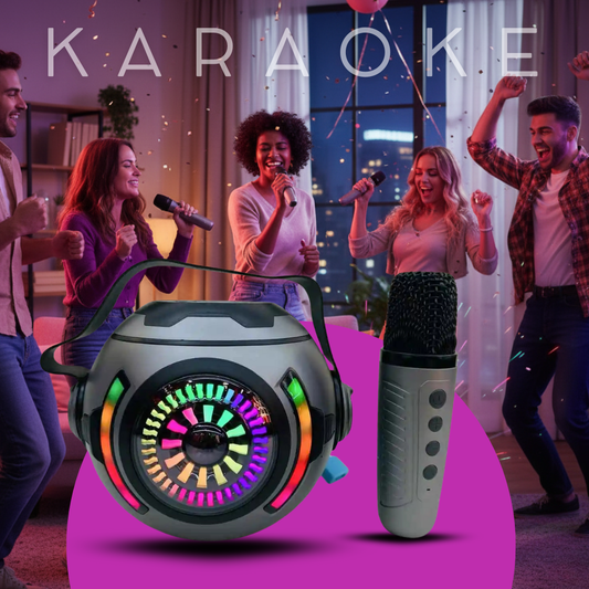 KaraSound™ | Parlante Karaoke Portátil