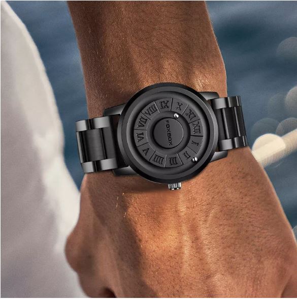 ChronoBlack™ | Reloj Elegante para Hombre