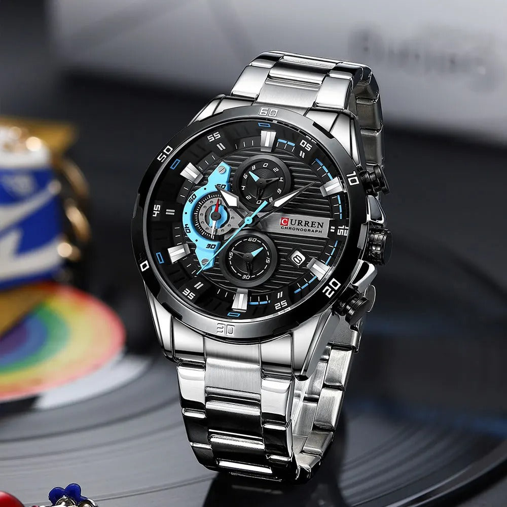 CURREN Velocity™ | Reloj Masculino de Estilo Moderno