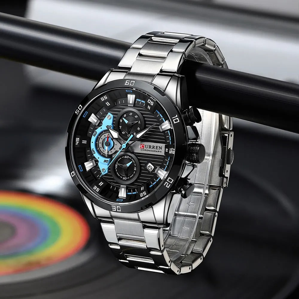 CURREN Velocity™ | Reloj Masculino de Estilo Moderno