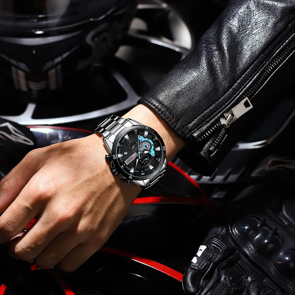 CURREN Velocity™ | Reloj Masculino de Estilo Moderno