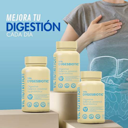 DYGESBIOTIC™ | Probiótico para Bienestar Digestivo