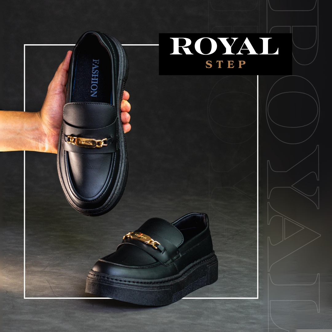 RoyalStep™ | Mocasines con Detalle Metálico para Hombre