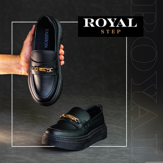 RoyalStep™ | Mocasines con Detalle Metálico para Hombre