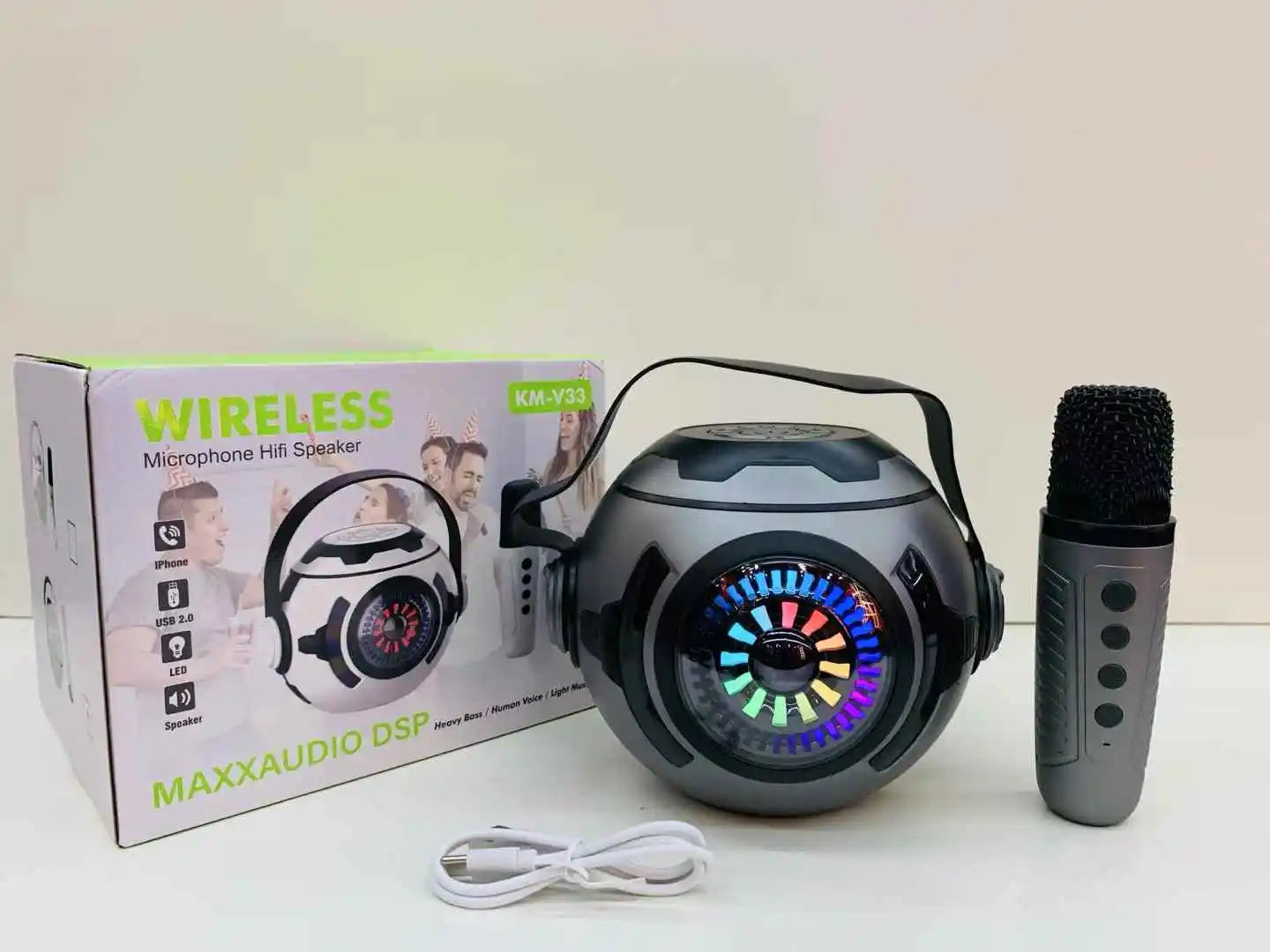 KaraSound™ | Parlante Karaoke Portátil