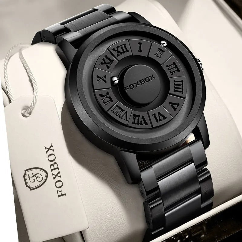 ChronoBlack™ | Reloj Elegante para Hombre