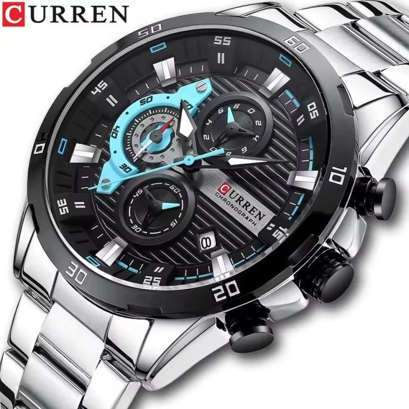 CURREN Velocity™ | Reloj Masculino de Estilo Moderno