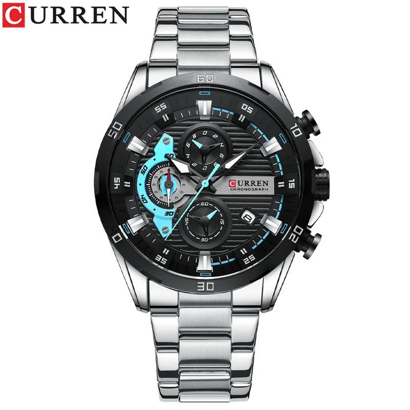 CURREN Velocity™ | Reloj Masculino de Estilo Moderno