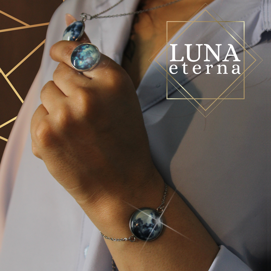 Luna Eterna™ | Set de Joyería Inspirado en la Luna